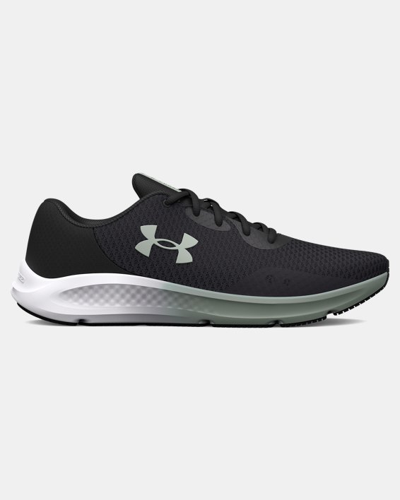 Women's UA Charged Pursuit 3 Running Shoes, Gray, pdpMainDesktop image number 0